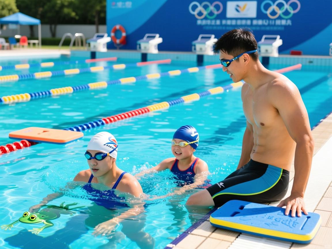 爱游戏体育app-“高新体育中心:羽毛球选手演绎极限技巧与团队协作” 第2张