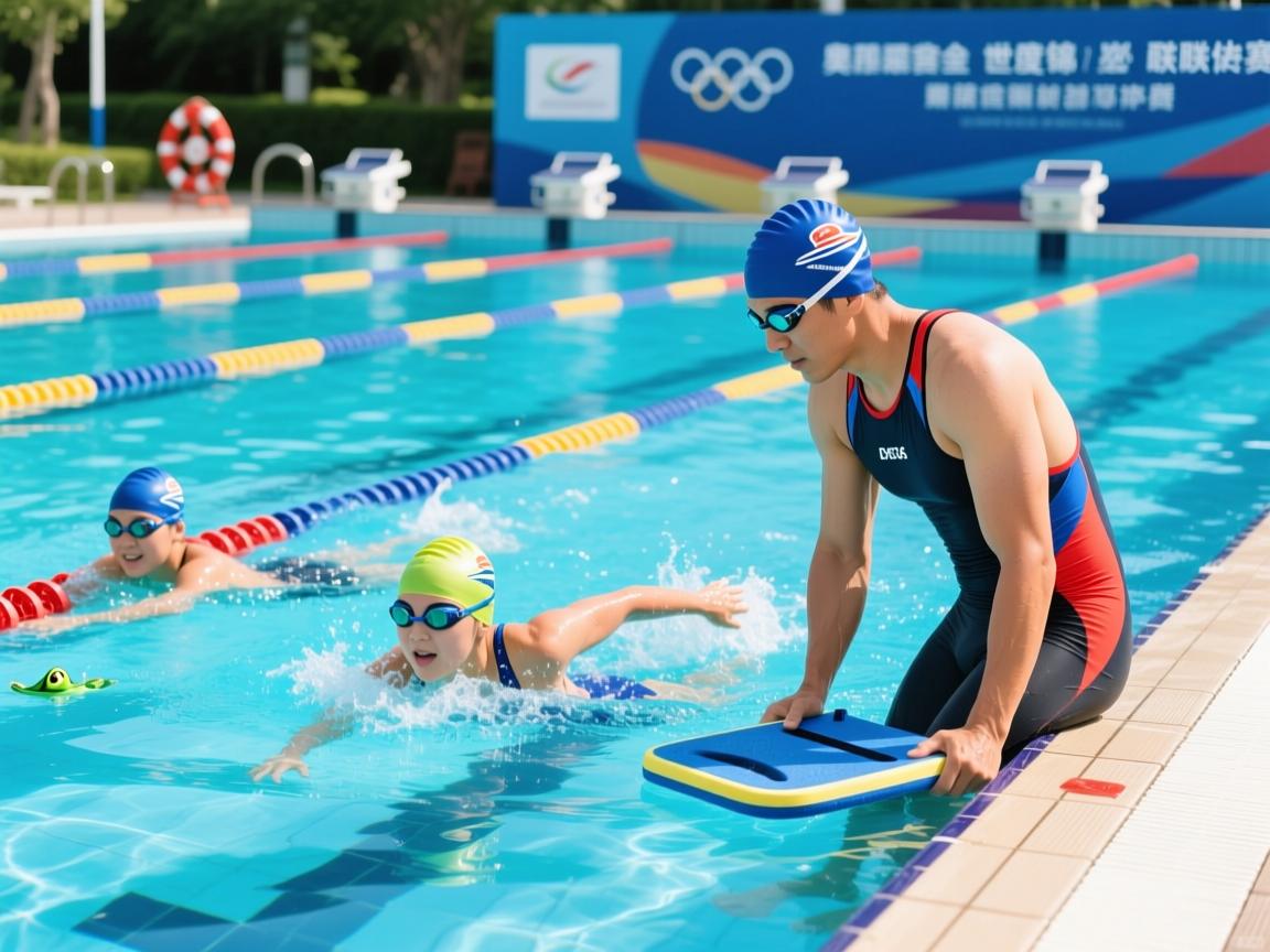 爱游戏体育app-“高新体育中心:羽毛球选手演绎极限技巧与团队协作” 第3张